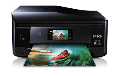 Epson xp 820 cleaning